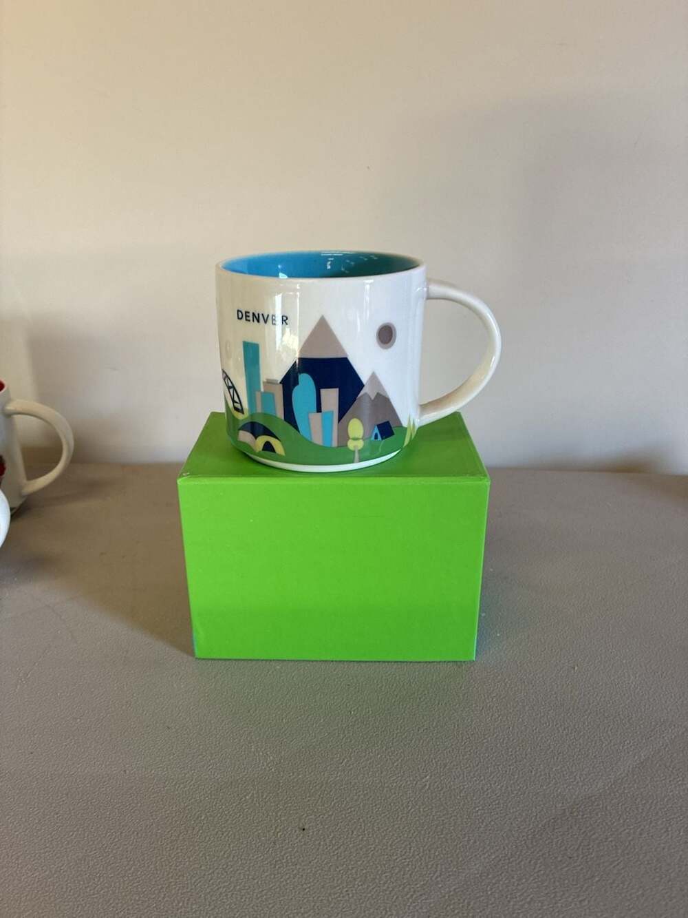 Starbucks You Are Here Collection Denver 14oz Coffee Mug
